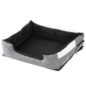 Medium Grey Dream Smart Electronic Heating and Cooling Smart Pet Bed