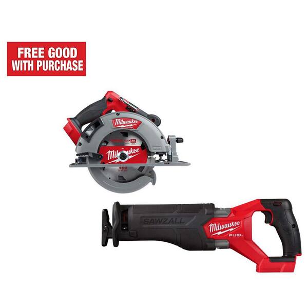 Milwaukee M18 FUEL 18V Lithium-Ion Brushless Cordless 7-1/4 in