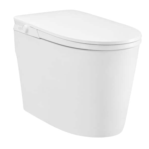Smart Toilet 1000 MaP HET with Touchless Auto Flush, 1.0/1.11 GPF Dual Flush, Chair Height, 1-Piece White Elongated