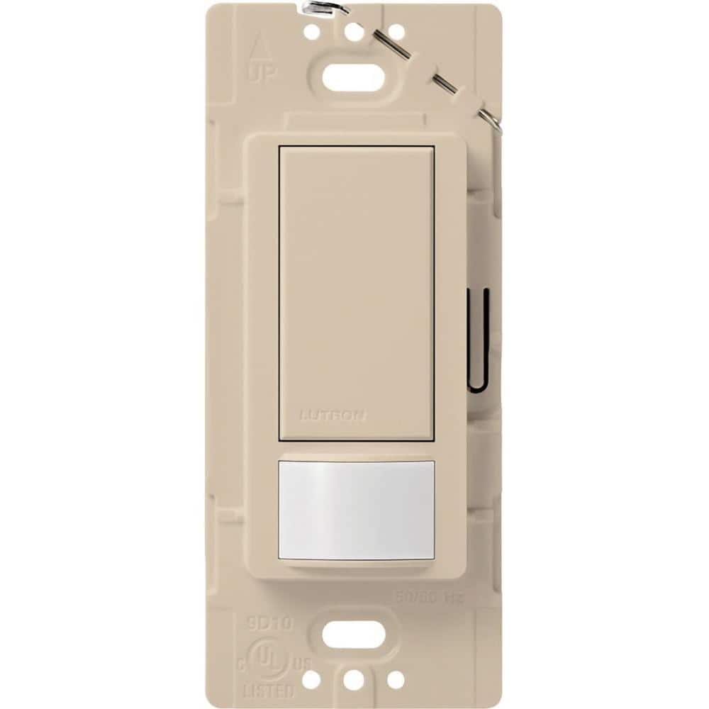 Maestro Vacancy-Only Sensor Switch, 5-Amp, Single-Pole/Multi-Location, Taupe (MS-VPS5M-TP) price history on PriceWatchPro