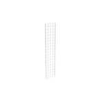 Econoco 60 in. H x 12 in. W White Metal Grid Wall Panel Set (3-Pack ...