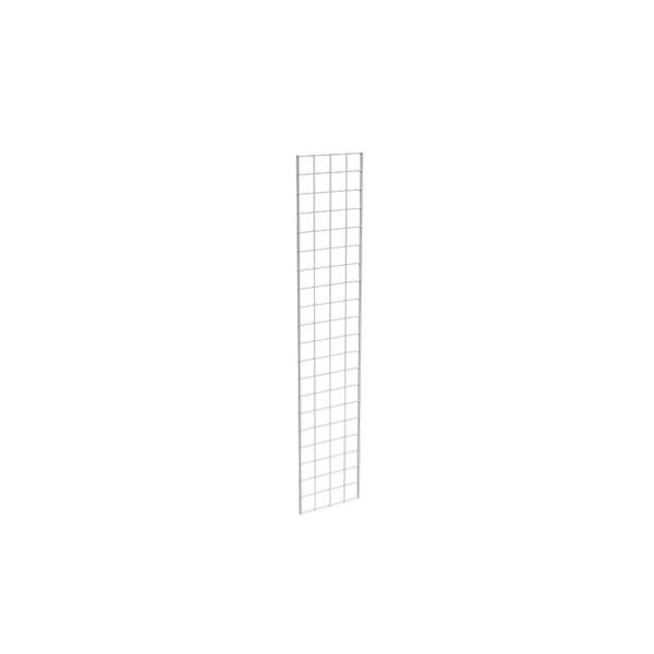 Econoco 60 in. H x 12 in. W White Metal Grid Wall Panel Set (3Pack) P3WTE15 The Home Depot