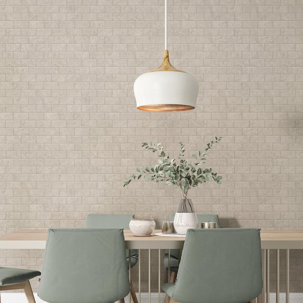 2 x 4 Subway Botticino Beige 11.625 in. x11.625 in. Textured Matte Porcelain Mosaic Wall/Floor Tile(10.318 sq. ft./Case)