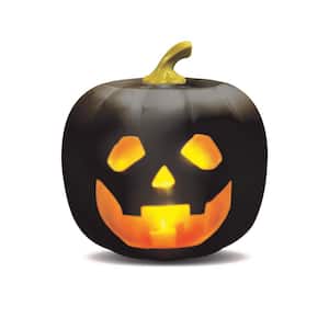Jabberin' Jack Talking Animated Pumpkin with Built in Projector and Speaker Plug'n Play Product Height (10.5 in)