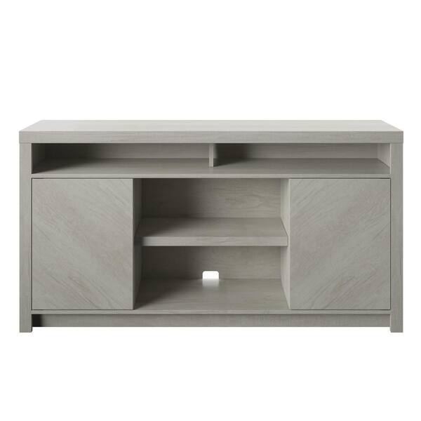 Twin Star Home 63 in. Fairfax Oak TV Stand Fits TV's up to 70 in.