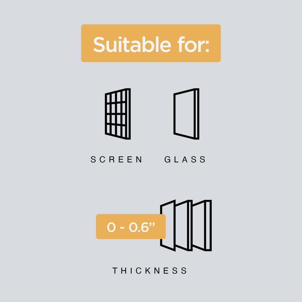 Small Clear Plastic Pet Door with Four-Way Lock