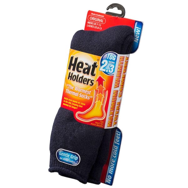 Heat Holders Mens Heat Holder Socks in Navy