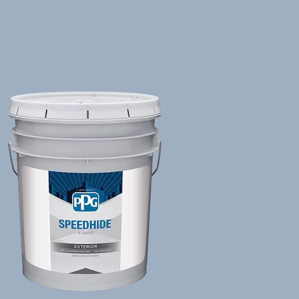 5 gal. PPG1163-4 Sterling Silver Semi-Gloss Exterior Paint