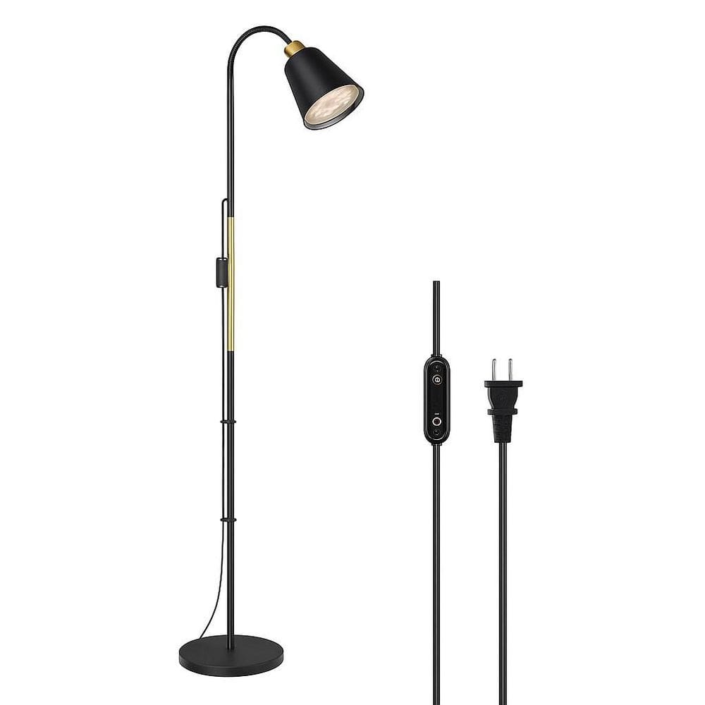 65 in. Full Spectrum Non-Dimmable LED Floor Grow Light with Flexible Gooseneck and Smart Timer for Indoor Plants price history on PriceWatchPro