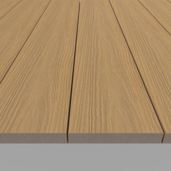 NewTechWood Cortes Plus 0.88 in. x 5.43 in. x 16 ft. Rustic and