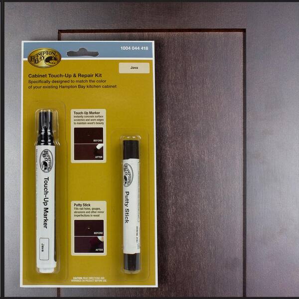 Hampton Bay Touch Up Kit in Java M8272000 The Home Depot
