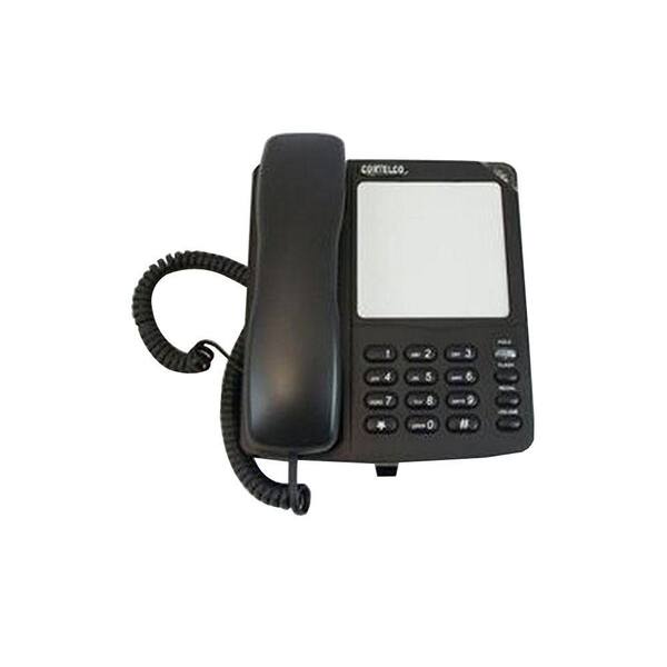 Cortelco Colleague Basic Corded Telephone - Black