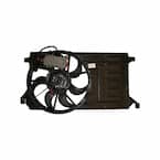 For Mazda 3 2014-2018 TYC 623580 Dual Radiator & Condenser Fan Assembly 