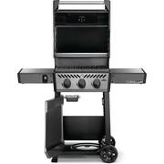 Freestyle 365 3-Burner Natural Gas Grill in Graphite Grey