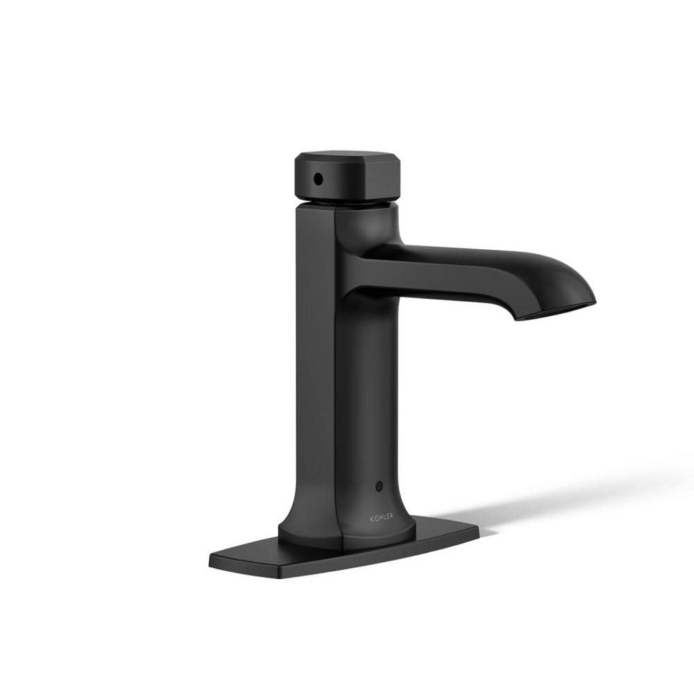 KOHLER Rubicon Battery Powered Touchless Single Hole Bathroom