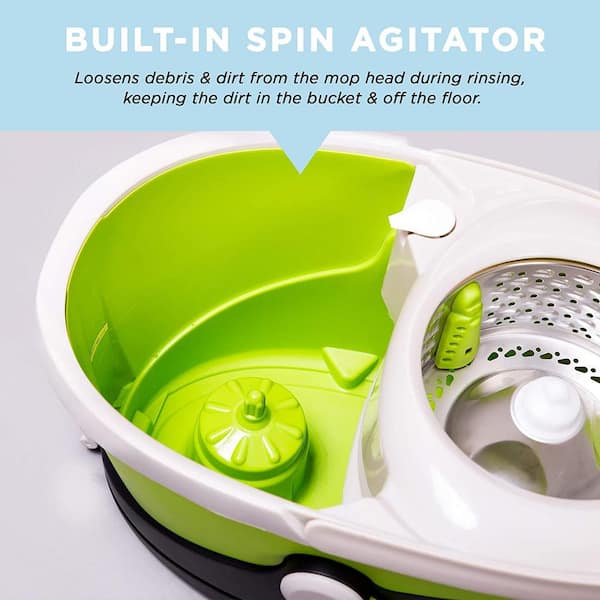 MOPです Amazon.com: Mops for Floor Cleaning Wet Spray Mop with 14 oz