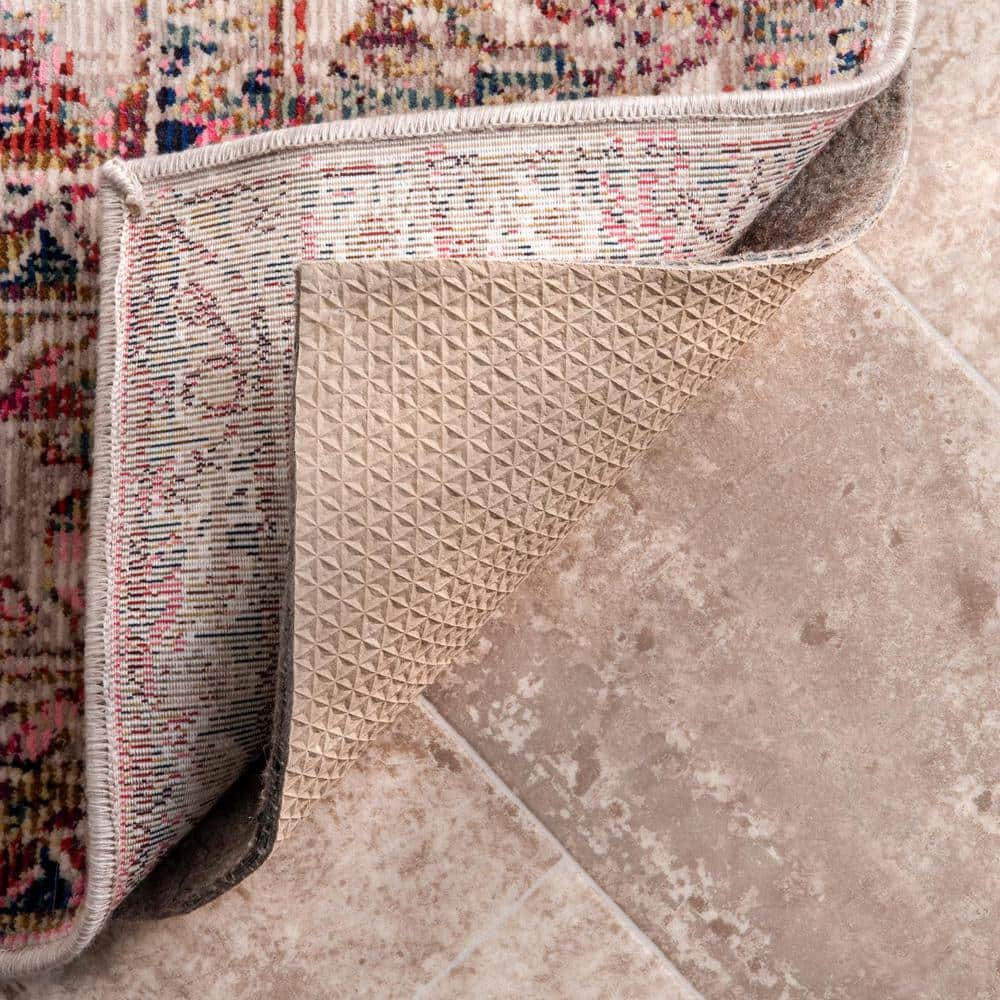 Superior Grip 6' x 9' Gray Non-Skid Eco-Friendly Rug Pad
