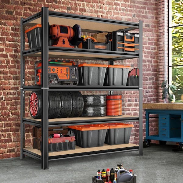Industrial Wall Shelving Systems