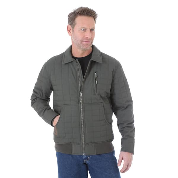 Wrangler Men's Size 2X-Large Loden Tradesman Jacket