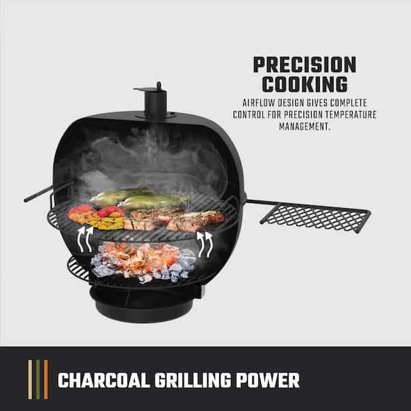 OKLAHOMA JOE'S Blackjack 21.5 in. Heavy-Duty Kettle Charcoal Grill