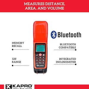Kaprometer K7 Laser Distance Measurer with Bluetooth