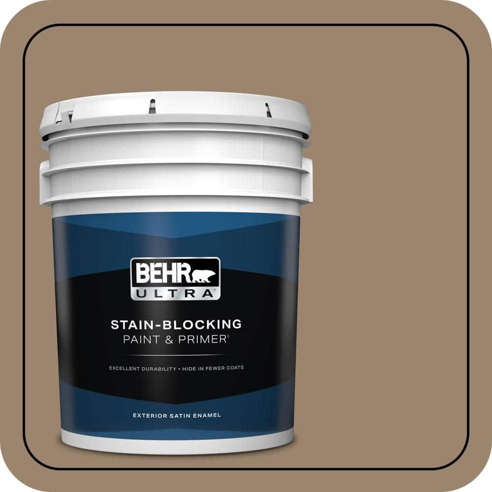 5 gal. #MQ2-48 Sturdy Brown Satin Enamel Exterior Paint & Primer price history on PriceWatchPro