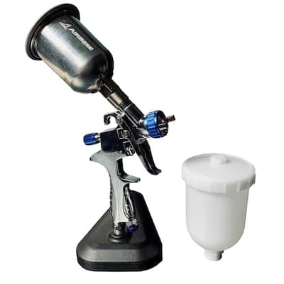 SPRAYIT LVLP Gravity Feed Spray Gun Kit SPRAYIT SP-33500K - The Home Depot