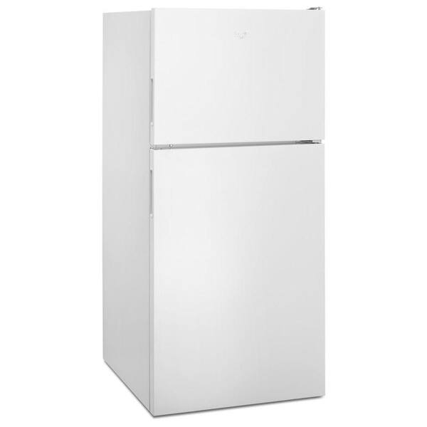 Whirlpool 18.2 cu. ft. Top Freezer Refrigerator in White