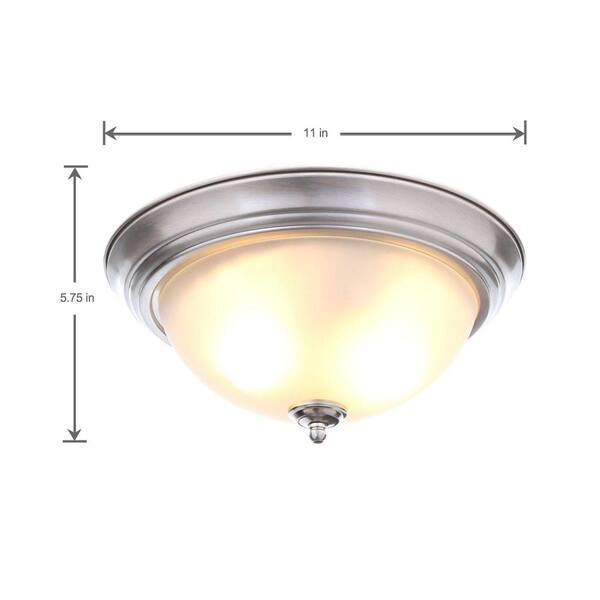 11 inch flush mount ceiling light