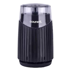 Electric Coffee Grinder for Coffee Beans Spices, Automatic Coffee Grinder  with Double Stainless Steel Blades, Large Capacity Spice Grinder for Home