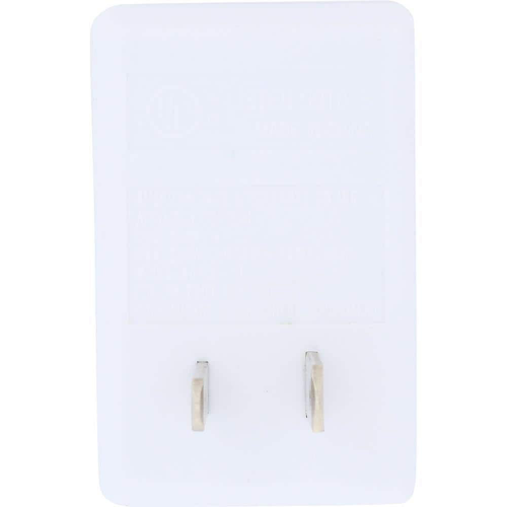 White Indoor Plug-In Light Control with Timer