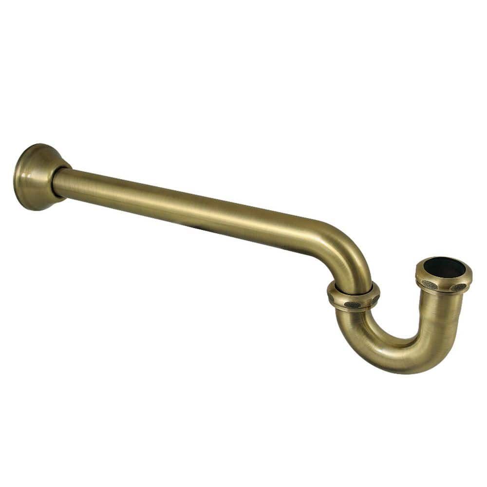 Vintage 1-1/2 in. 18-Gauge Decor P-Trap in Antique Brass price history on PriceWatchPro