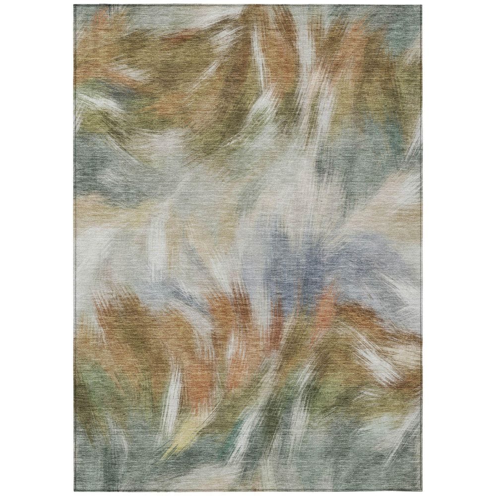 Chantille Machine Washable Indoor/Outdoor Abstract ACN2096 Beige 10 ft. x 14 ft. Area Rug price history on PriceWatchPro