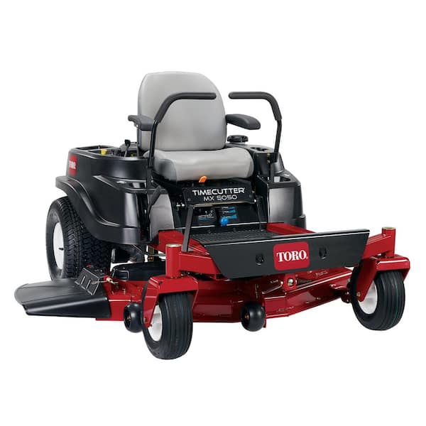 Toro TimeCutter MX5050 50 in. Fab 24.5 HP V-Twin Gas Zero-Turn Riding Mower with Smart Speed