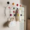 Baxton Studio Penny Multi Colored Coat Hanger 28862 7744 HD The