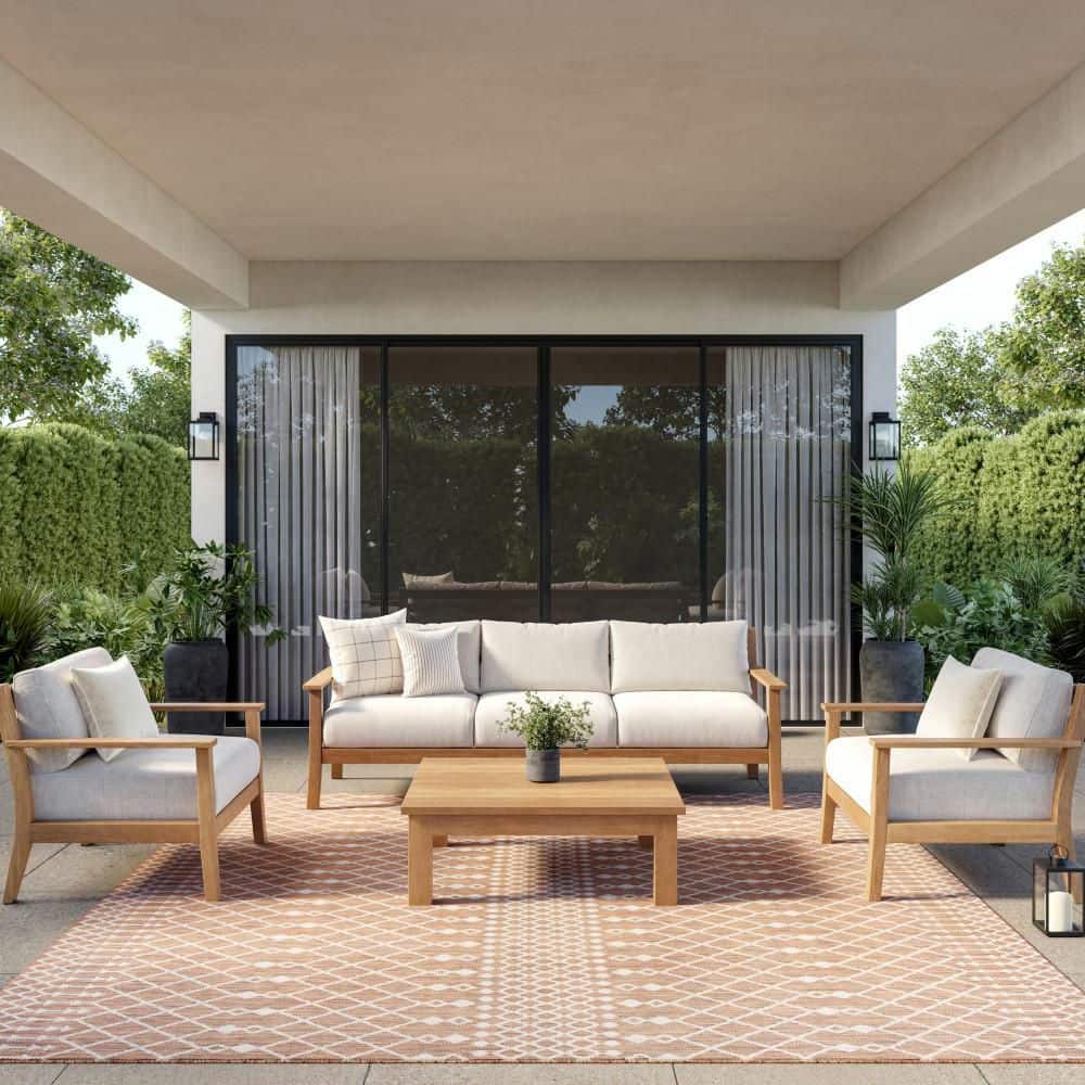 Positano Jute 12 ft. x 12 ft. Moroccan Contemporary Square Area Rug price history on PriceWatchPro
