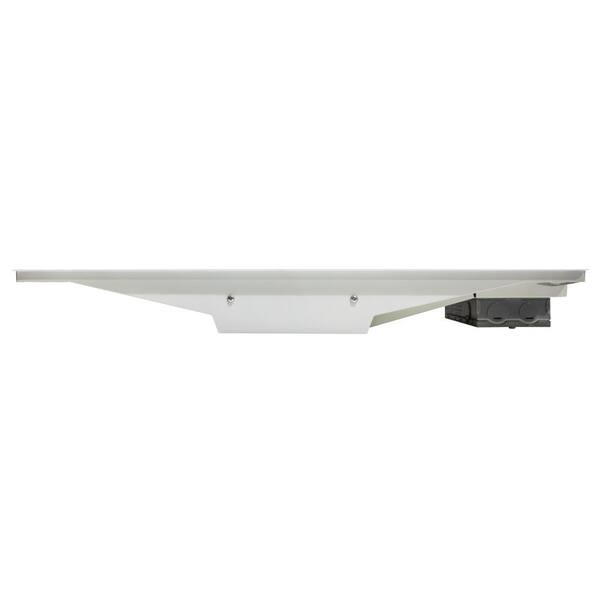 Spitzer 2 ft. x 2 ft. CBT LED Troffer 3150 Lumens 3000K/4000K/5000K Color Selectable with Build-in Microwave Sensor