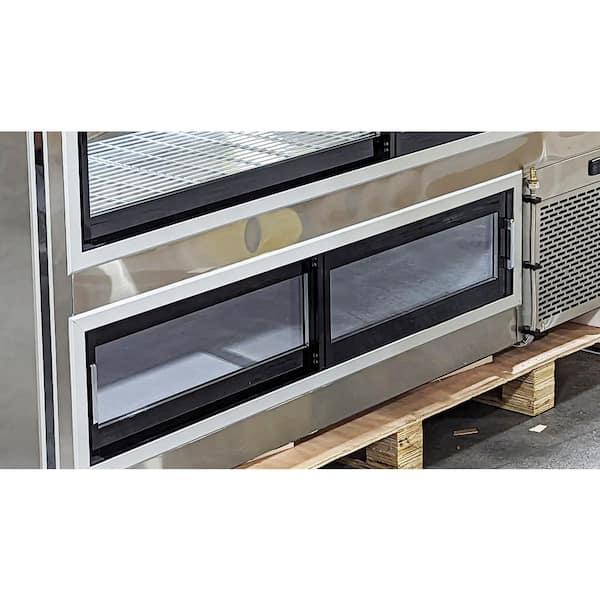 Cooler Depot 72 in. 34.5 cu. ft. Commercial Refrigerated Seafood
