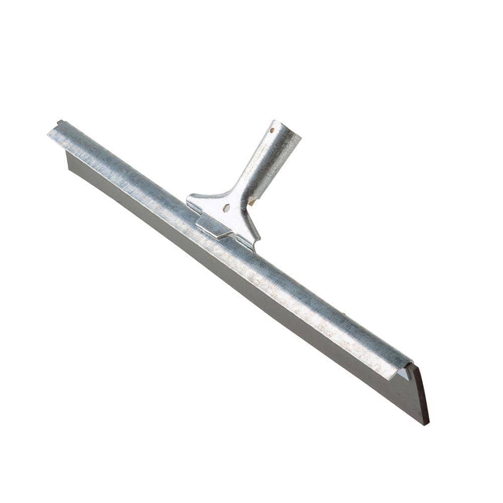 Sealey Rubber Floor Squeegee 24(600mm) with Aluminium Handle