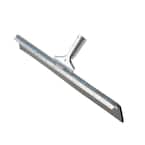24 in. Straight Steel Floor Squeegee