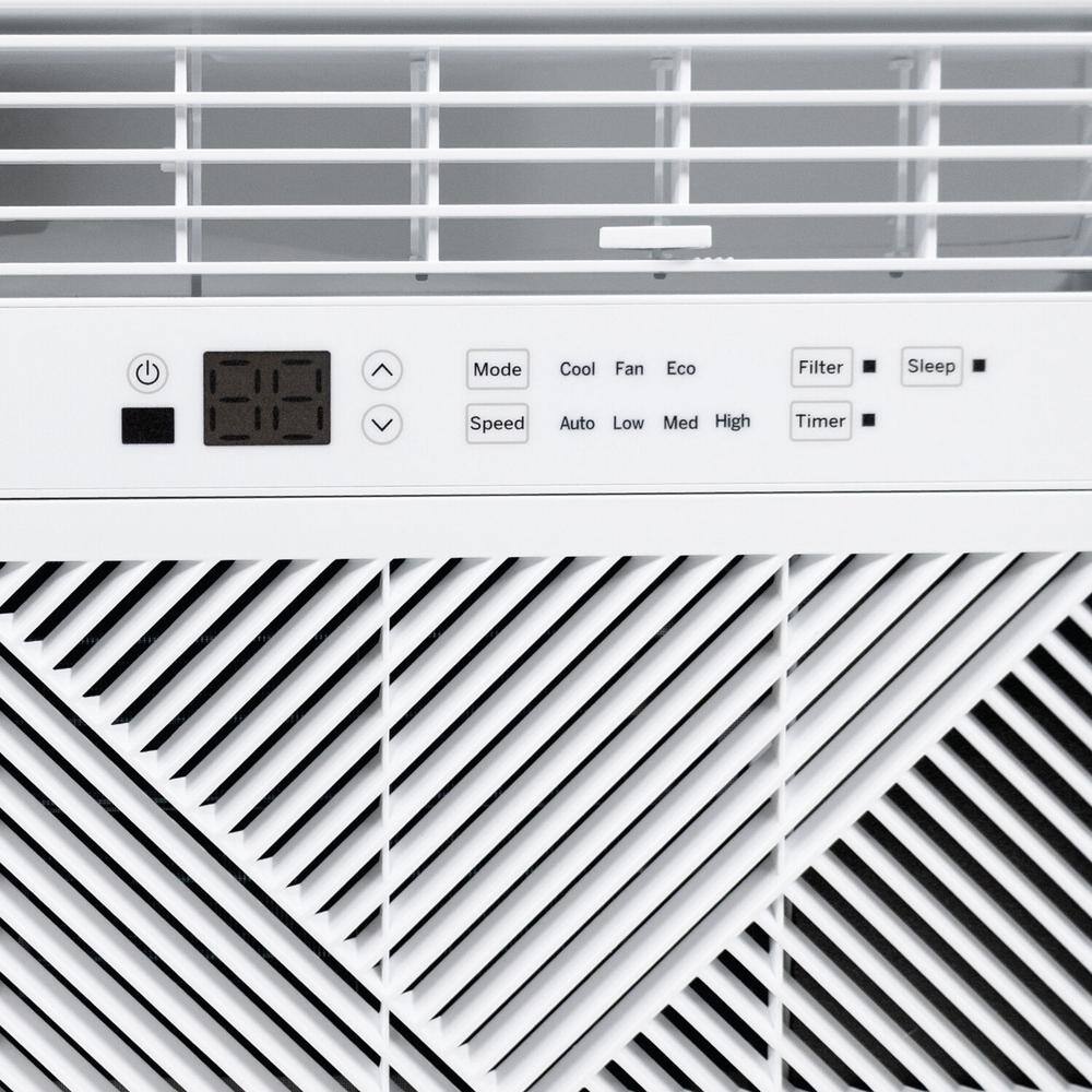 Keystone 10,000 BTU White Window Air Conditioner with Remote