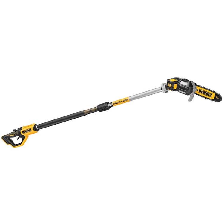 DEWALT 20V MAX 8in. Brushless Cordless Battery Powered Pole Saw (Tool Only)