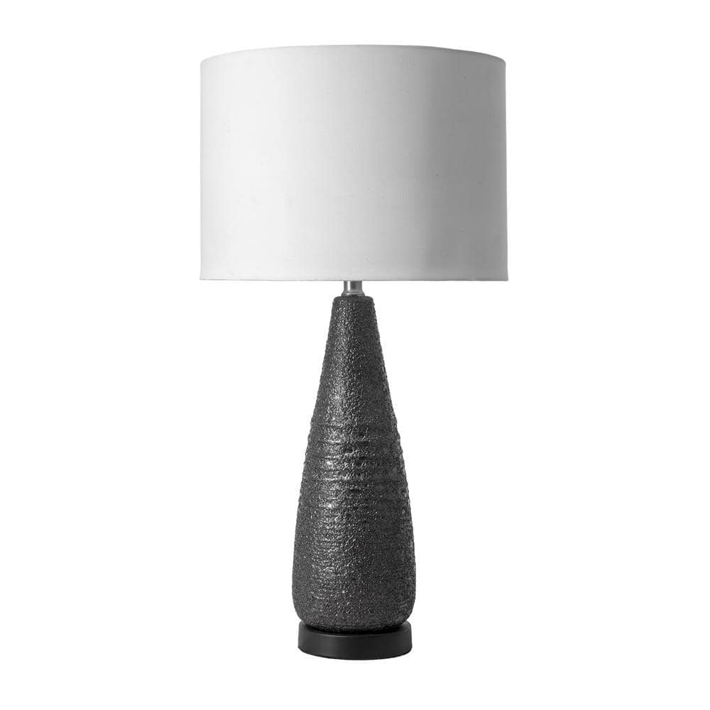 nuLOOM Upland 29 in. Copper Contemporary Table Lamp with Shade NPT41AA