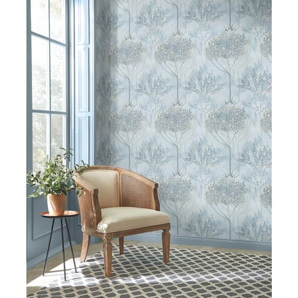 Orchard Pre-pasted Wallpaper (Covers 56 sq. ft.)