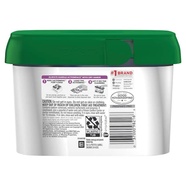 Cascade Platinum ActionPacs Dishwasher Detergent Pods 5.5 Oz Fresh Scent 10  Pods Per Pack Case Of 6 Packs - Office Depot