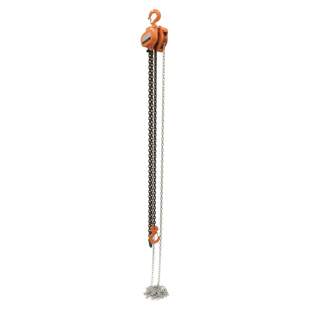 3,000 lbs. Capacity 15 ft. Professional Chain Hoist price history on PriceWatchPro