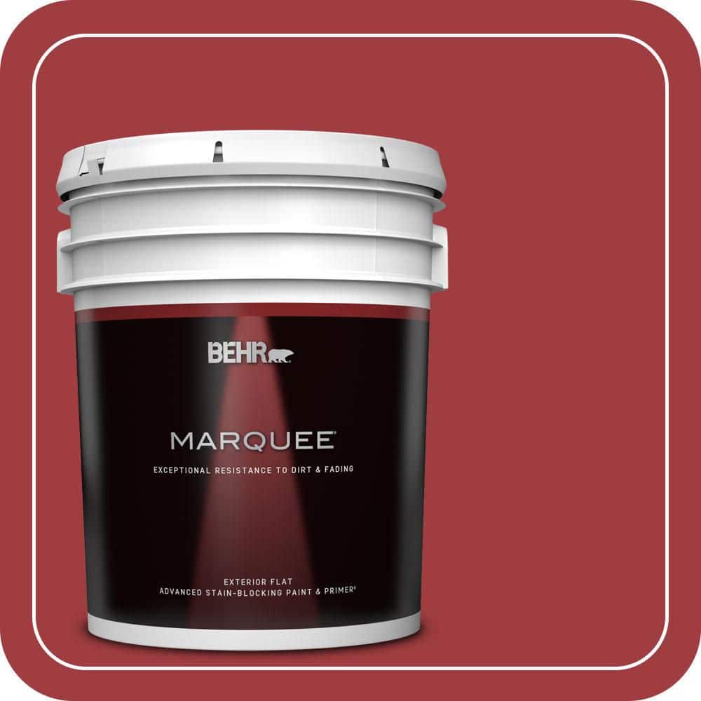 5 gal. #S-G-150 Ruby Ring Flat Exterior Paint & Primer price history on PriceWatchPro