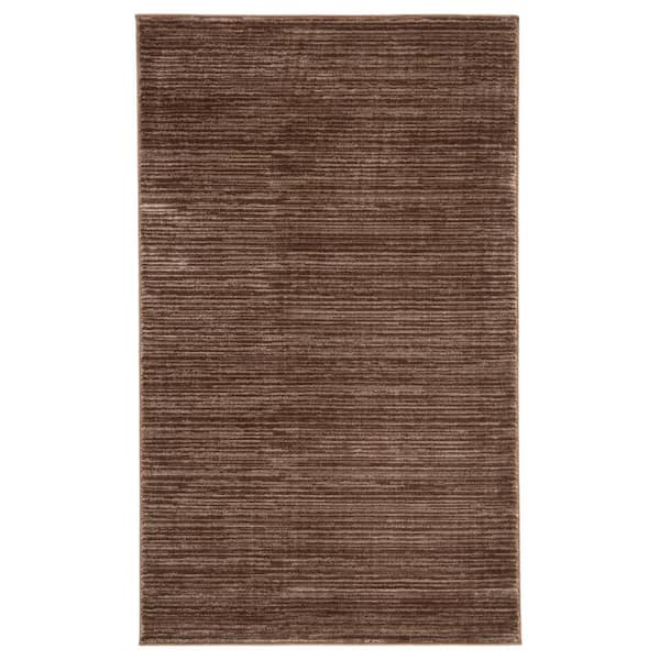 SAFAVIEH Vision Brown 3 ft. x 5 ft. Solid Area Rug
