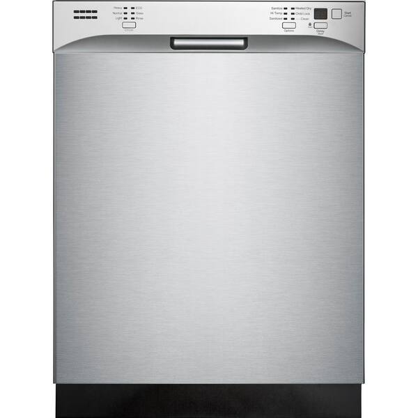 Seasons 24 in. Front Control Dishwasher in Stainless Steel SDW2FCMS