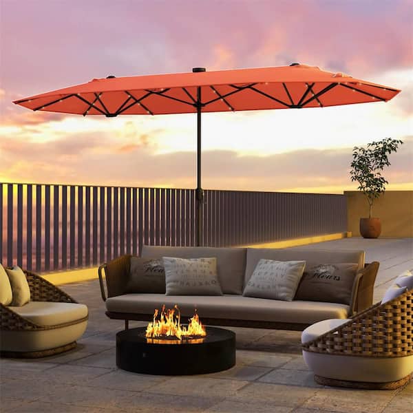 collegiate patio umbrellas Heavy-Duty Outdoor Patio Umbrellas